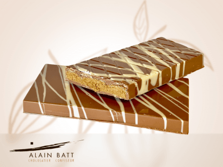 Tablette Chocolat Dubai - ref-1800 - Tablette de 350g