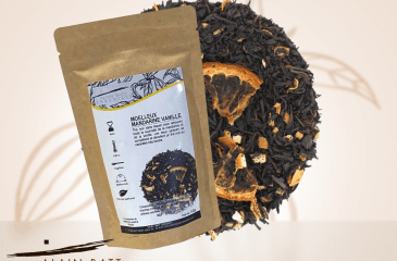 Thé noir MOELLEUX MANDARINE VANILLE