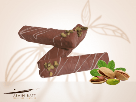 Finger Dubai - réf-1803 - Bouchée chocolat lait