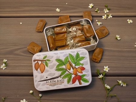 Caramels au Beurre Salé - ref-1808 - Boîte de 75g