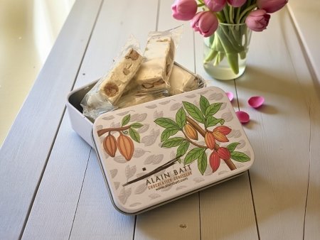 MINI NOUGATS  Amandes - ref-1809 - Boiîte de 65g