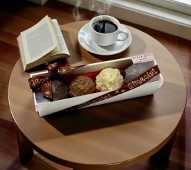 Coffret de 4 Boulets pralinés