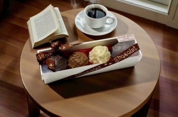 Coffret de 4 Boulets pralinés