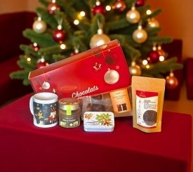 Coffret Tea Time au coin du feu