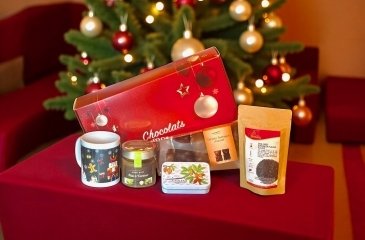 Coffret Tea Time au coin du feu