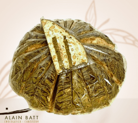 TARTE DE NOUGAT DUBAI STYLE