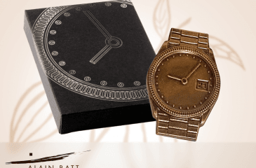 Montre en chocolat