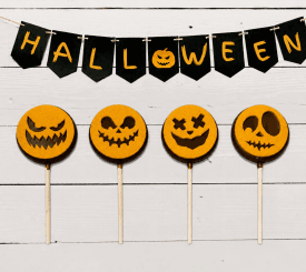 Sucette Halloween