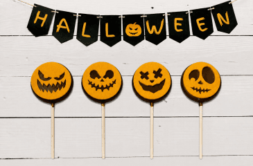 Sucette Halloween